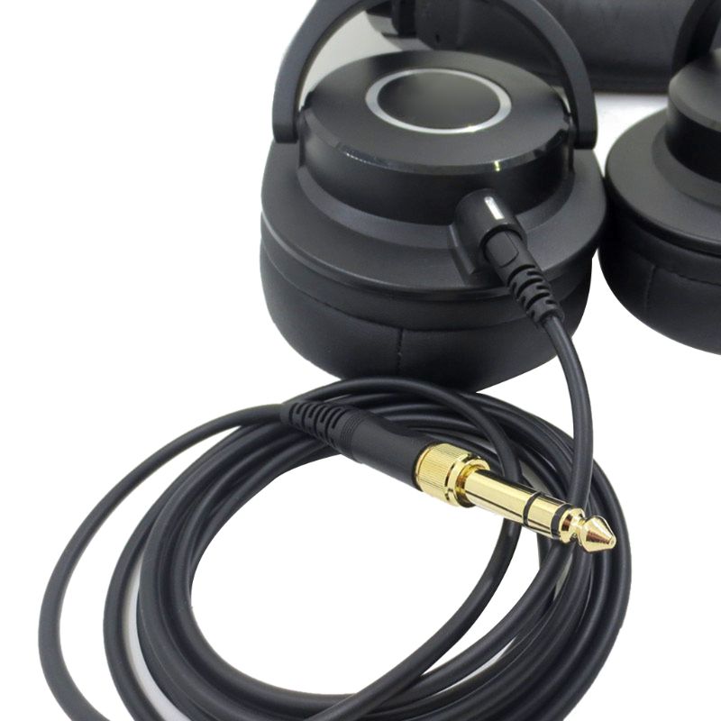 Home Office Official - Replacement Cable For Audio-Technica ATH-M50X M40X