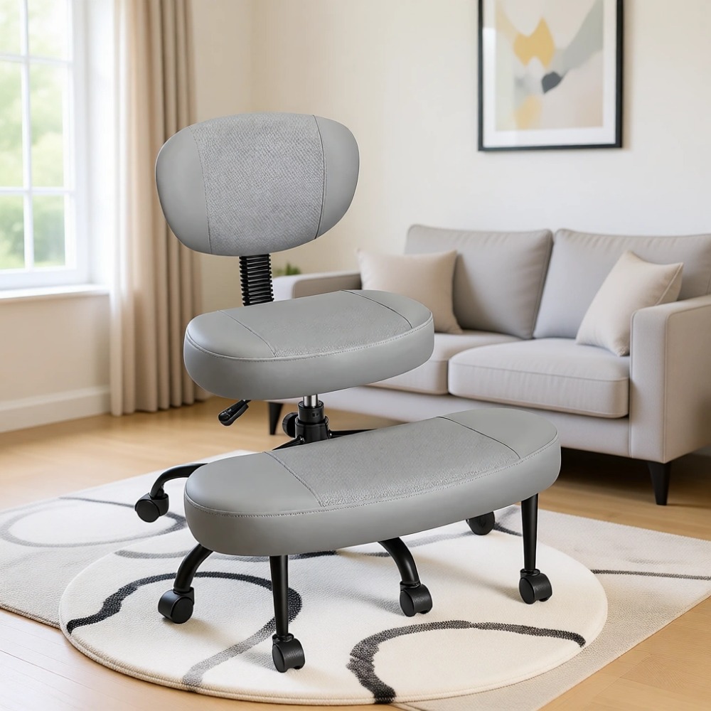 Ergonomic Office Chair - Ergonomic Swivel Chair with Adjustable Height