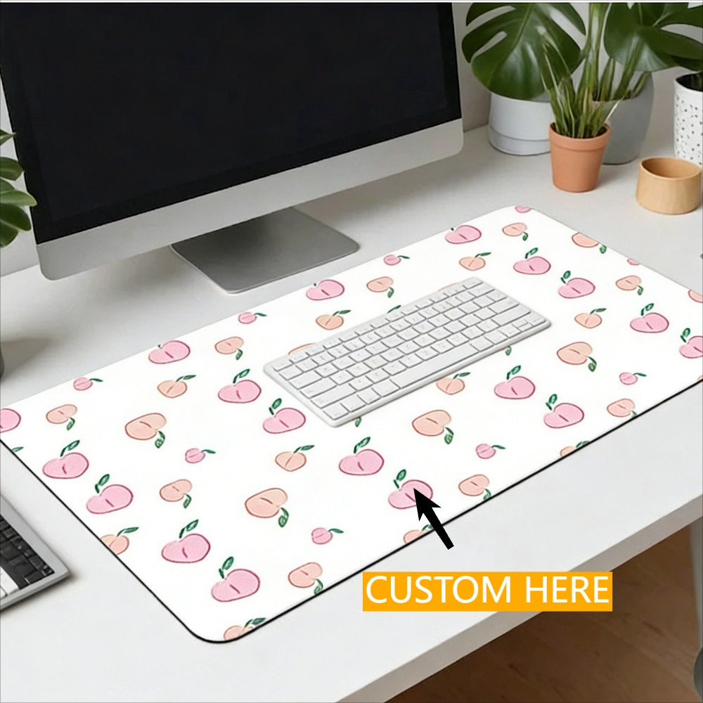 Home Office Desk - 1pc Custom Mouse Pad with Photo