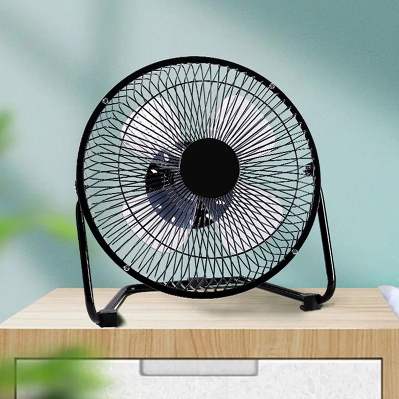 Home Office Desk - 4 Inch Desk Fan Portable Home