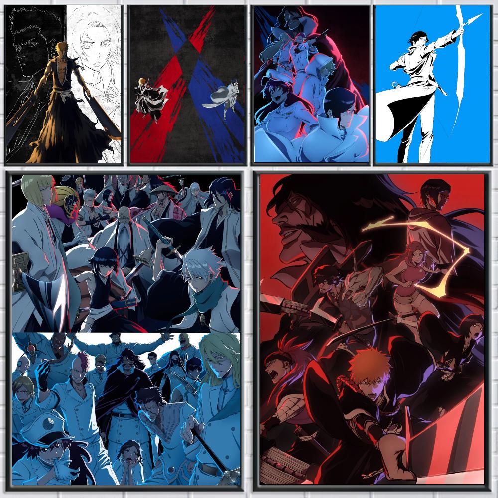 Home Office Bleaching - Anime b-Bleach-h Poster Peel and Stick