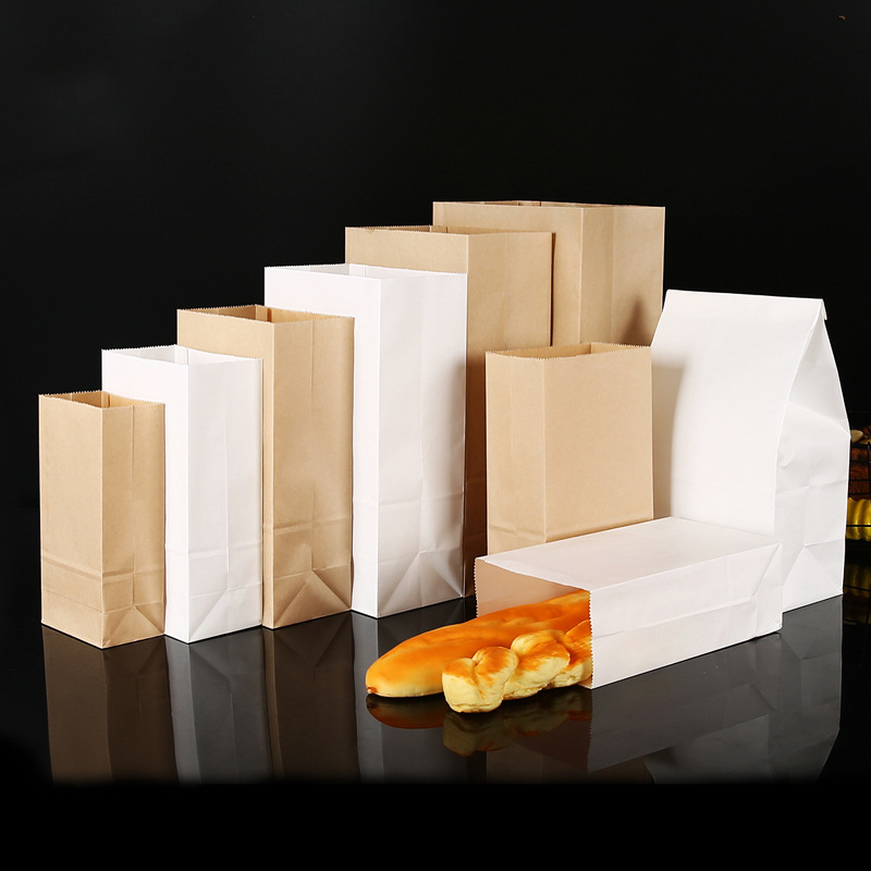 25/50pcs Brown Kraft Paper Bag - огляд і ціна Home Office Number