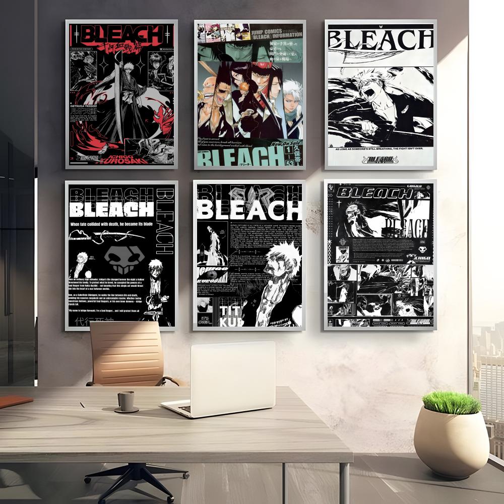 Cool Black B- BleachES Anime P - огляд і ціна Home Office Bleaching