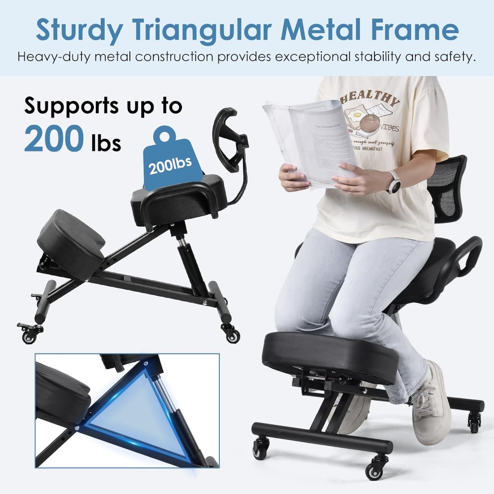Adjustable Ergonomic Kneeling  - огляд і ціна Ergonomic Office Chair