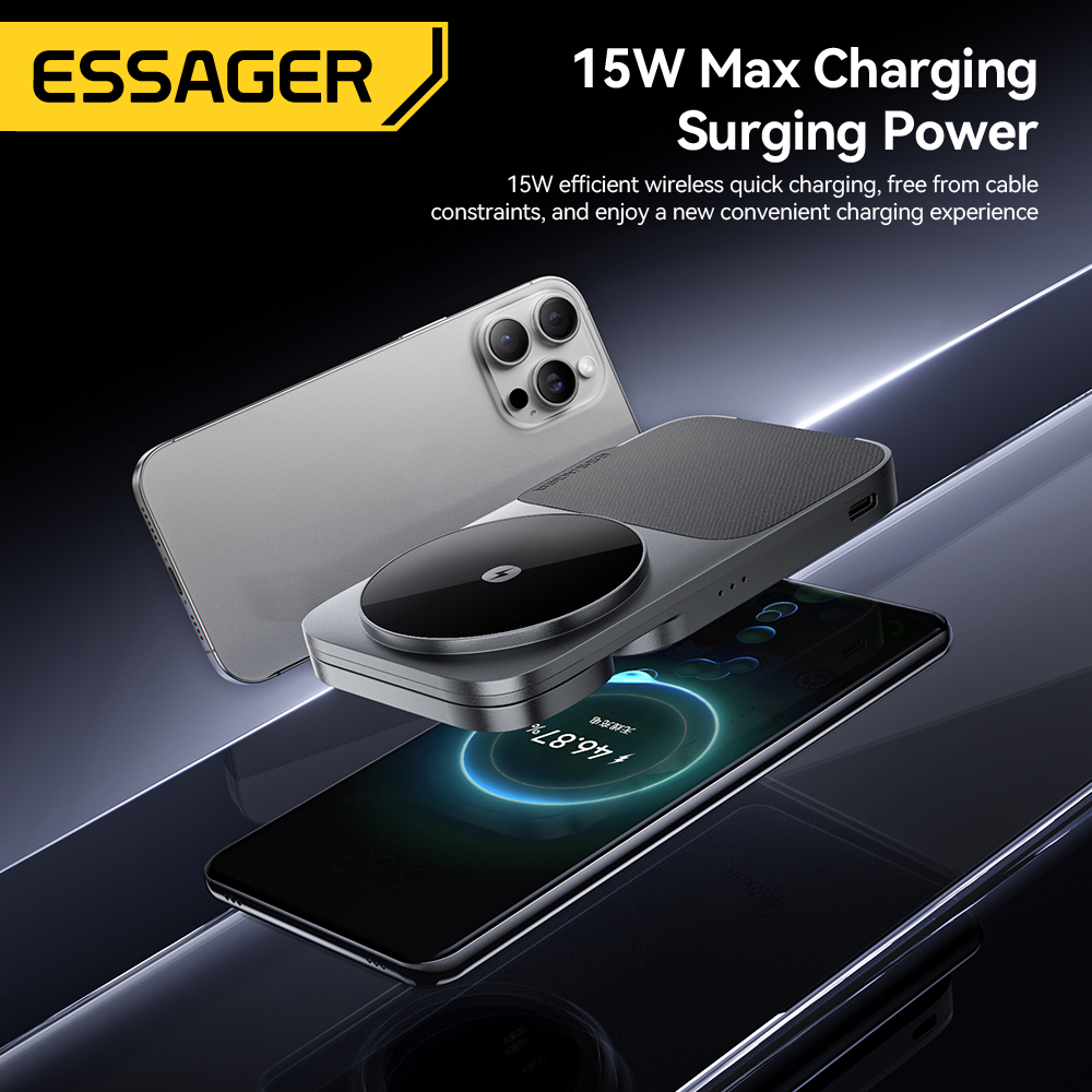 Essager 3-in-1 Portable Foldin - огляд і ціна Desk Charging Station