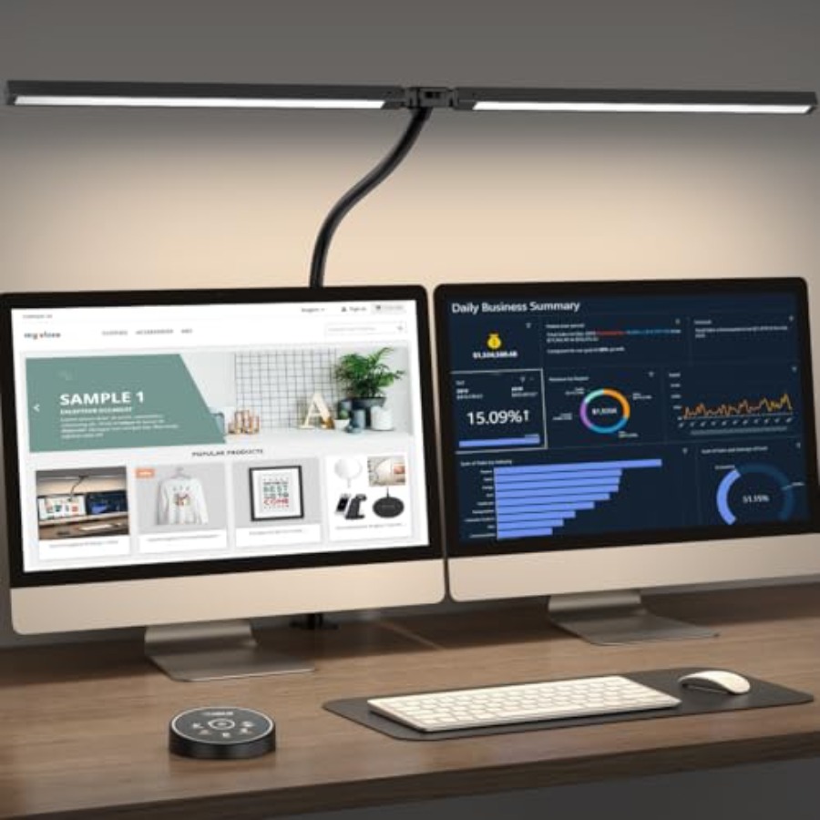 Led Desk Lamp for Office Home  - огляд і ціна Home Office Desk