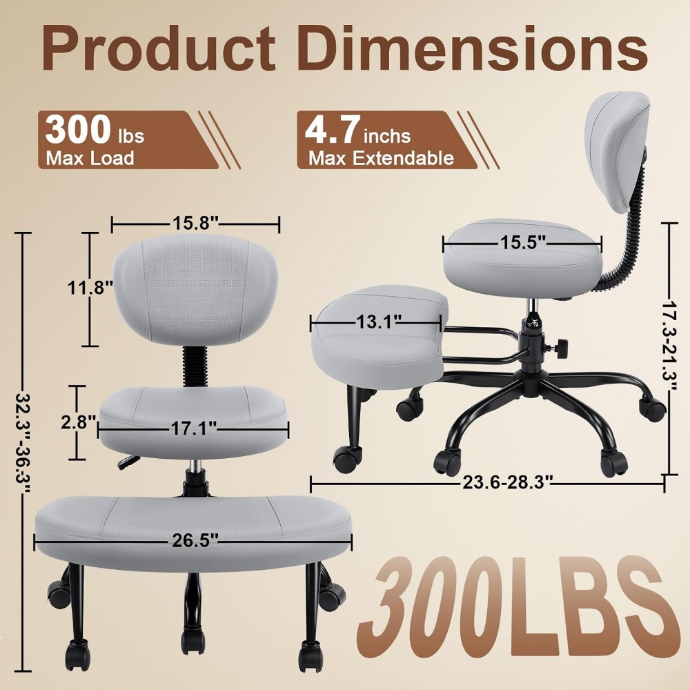 Ergonomic Swivel Chair with Ad - огляд і ціна Ergonomic Office Chair