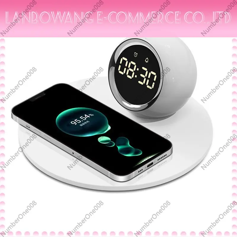 Wireless Charger Night Light,  - огляд і ціна Desk Charging Station