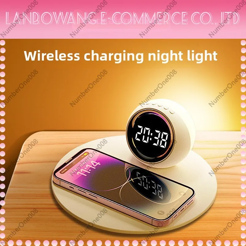 Wireless Charger Night Light,  - огляд і ціна Desk Charging Station