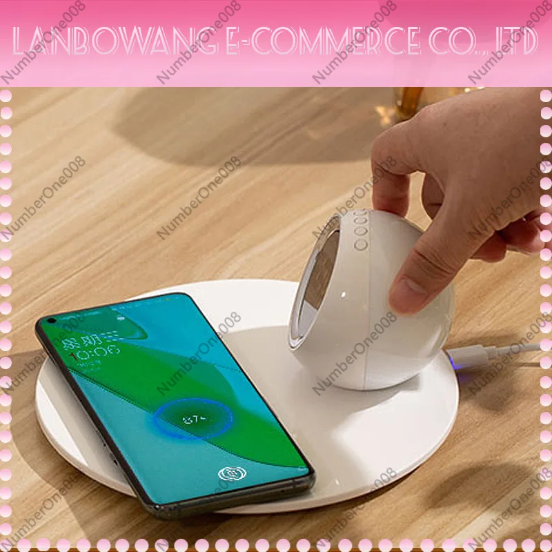 Wireless Charger Night Light,  - огляд і ціна Desk Charging Station