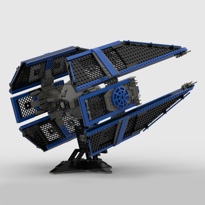871pcs MOC UCS TIE Interceptor - огляд і ціна Home Office Updates