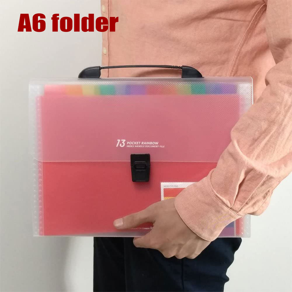 A6 File Folder Storage Bag Exa - огляд і ціна Home Office Bagas