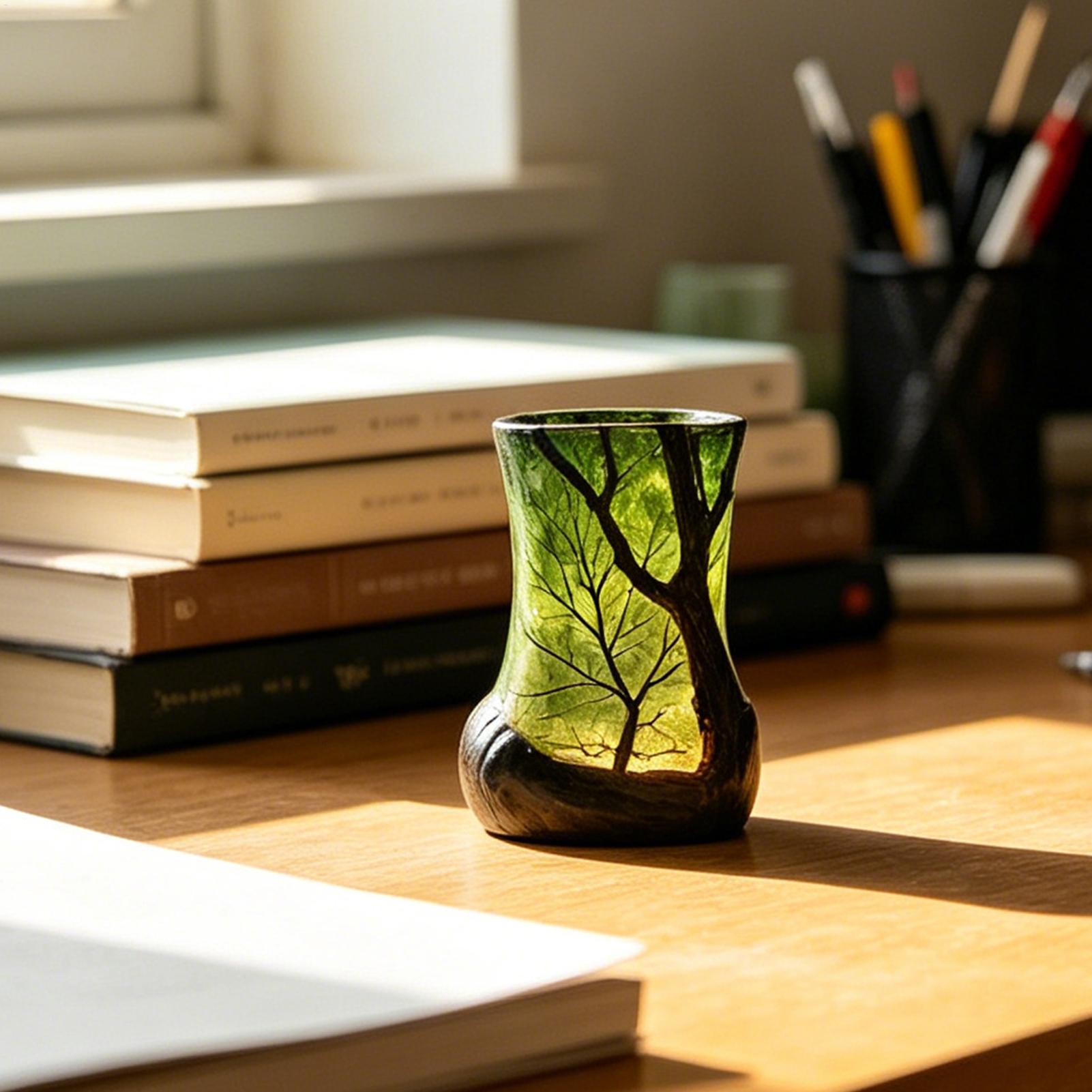 Bedside Table Lamp Forest Nigh - огляд і ціна Home Office Desk