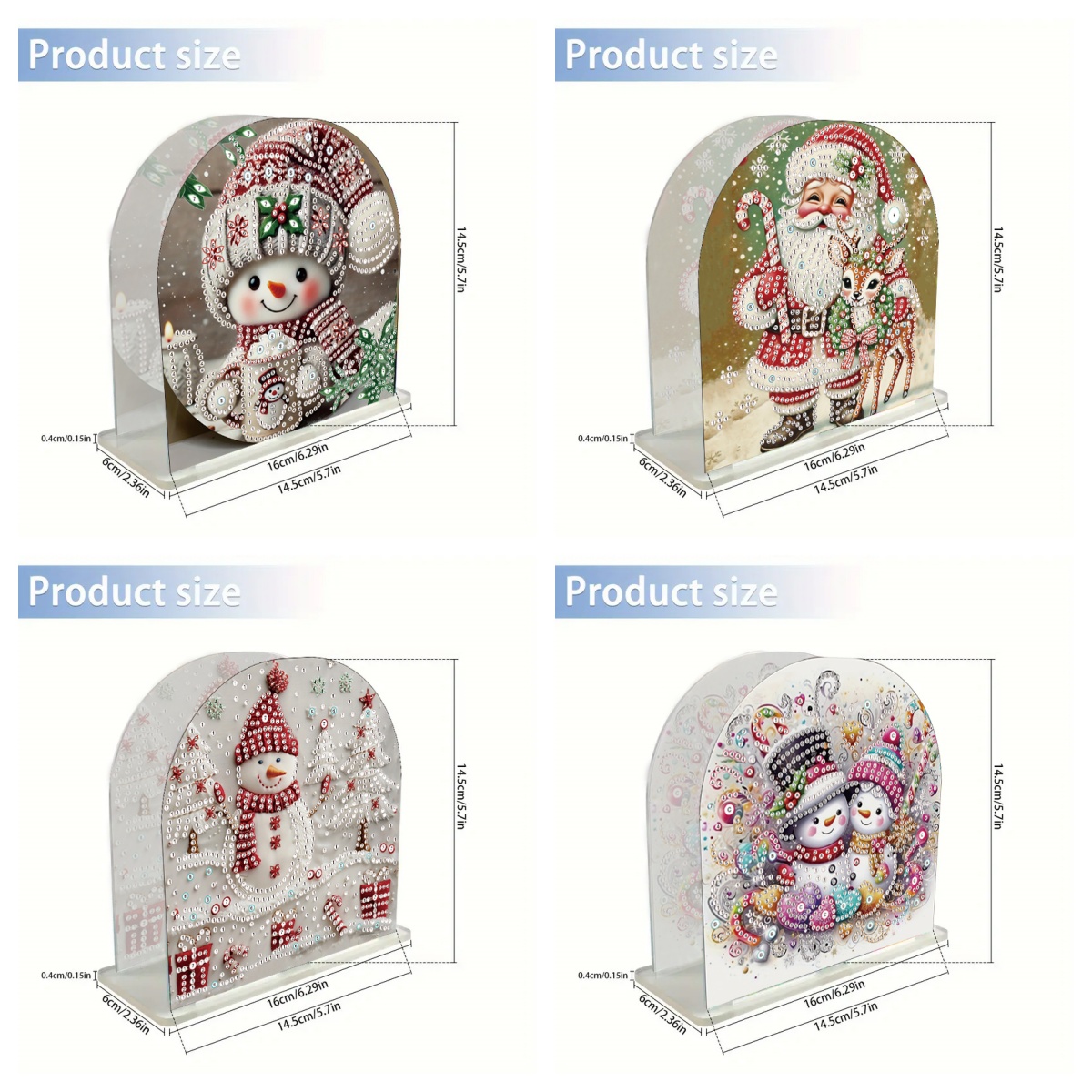 1 Piece/Set DIY Christmas Diam - огляд і ціна Home Office Bagas