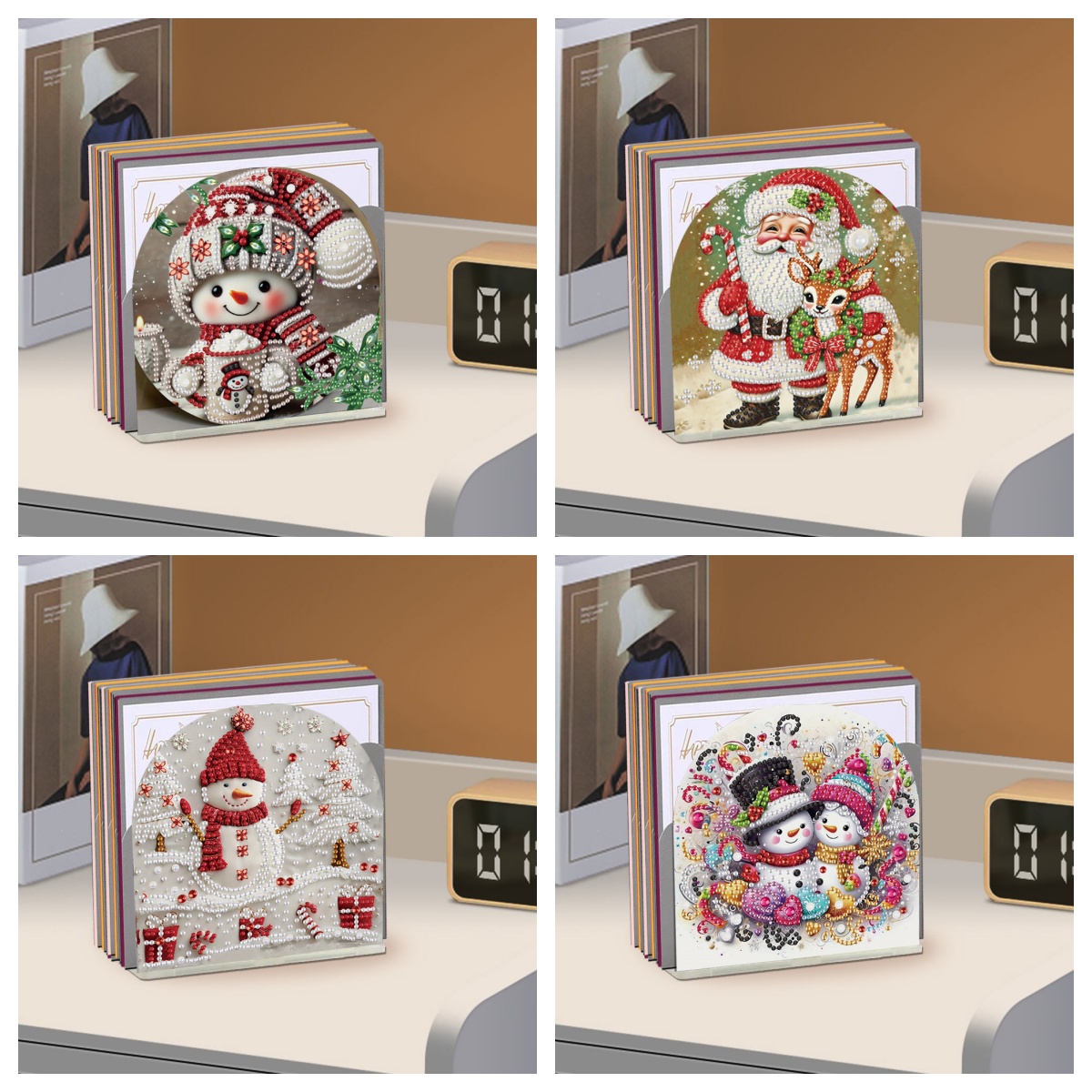 1 Piece/Set DIY Christmas Diam - огляд і ціна Home Office Bagas