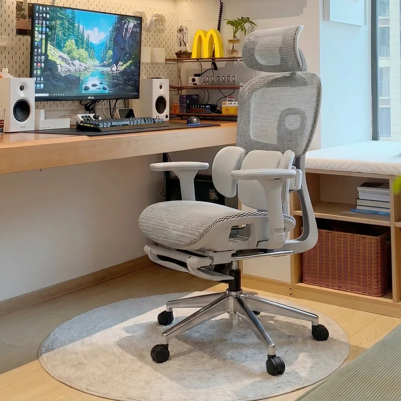 Ergonomic Office Chair with Lu - огляд і ціна Home Office Desk