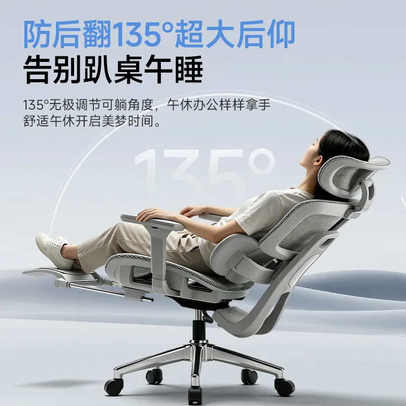 Ergonomic Office Chair with Lu - огляд і ціна Home Office Desk
