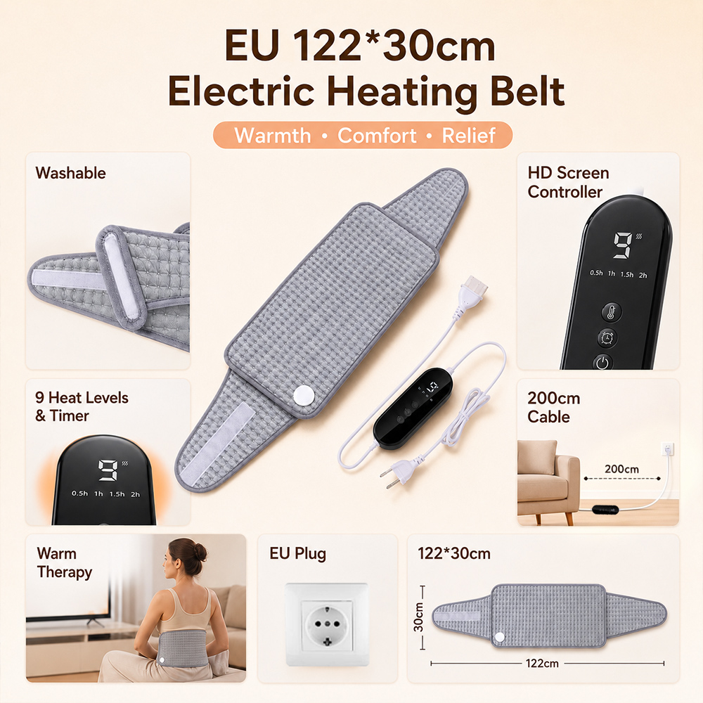 Electric Heating Pad Soft Micr - огляд і ціна Home Office Of Microsoft