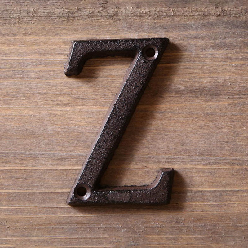 Metal Letters Numbers Cast Iro - огляд і ціна Home Office Number