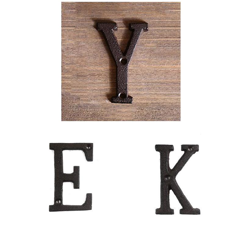 Metal Letters Numbers Cast Iro - огляд і ціна Home Office Number