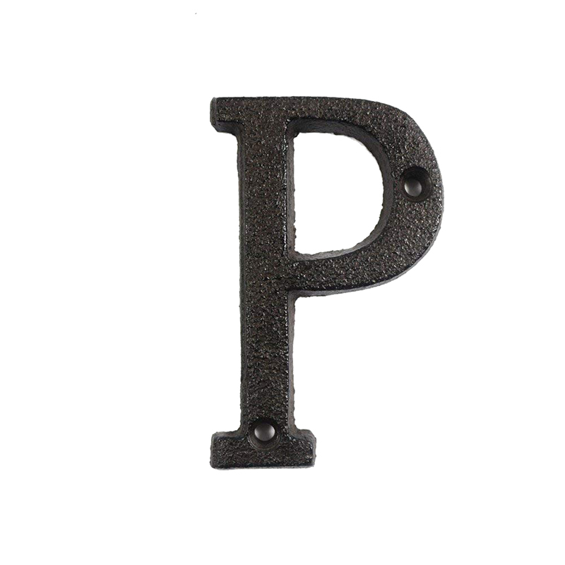 Metal Letters Numbers Cast Iro - огляд і ціна Home Office Number