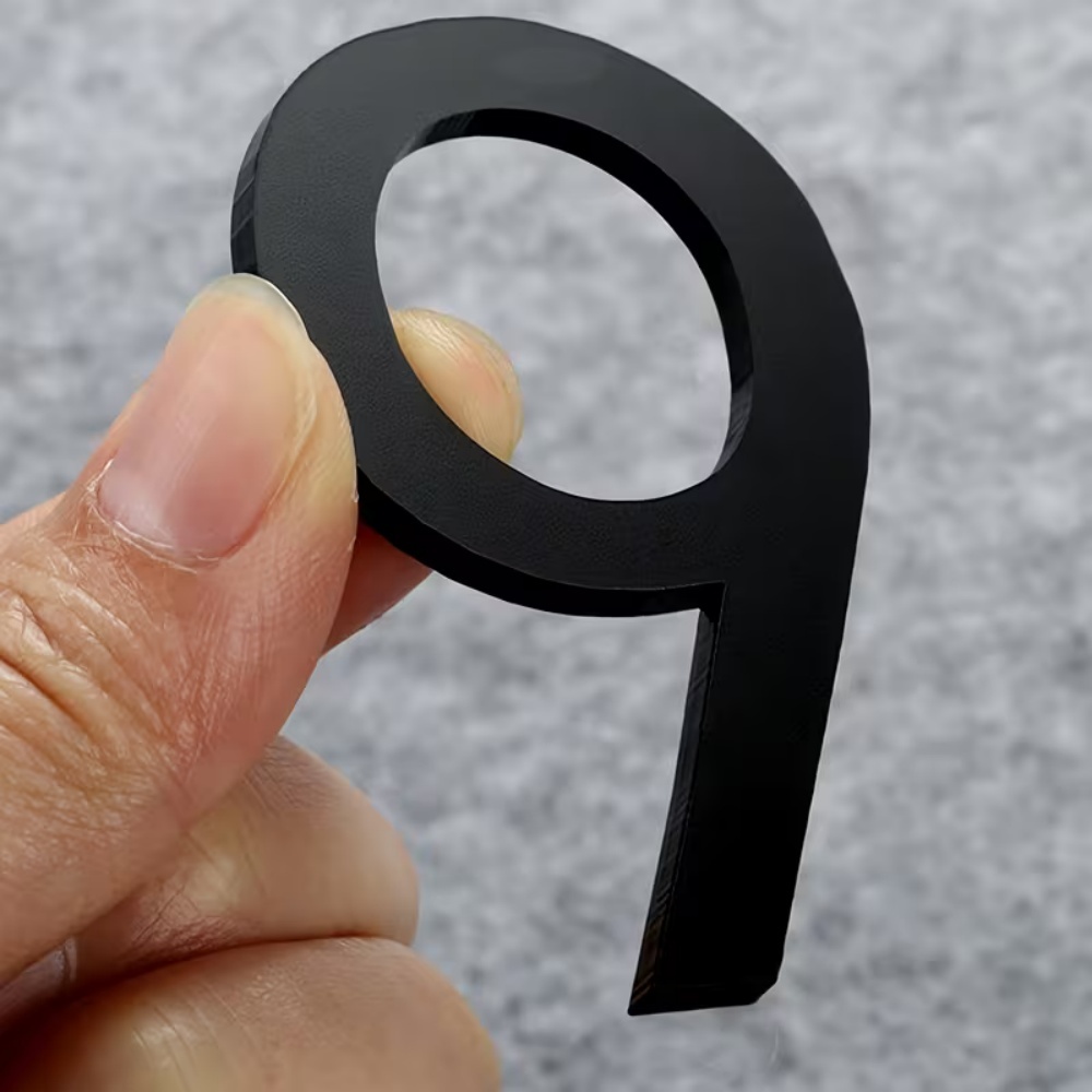 1pc 3d Digits House Number Sel - огляд і ціна Home Office Number
