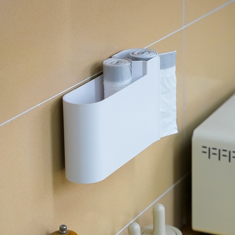 Wall Mounted Trash Bag Storage - огляд і ціна Home Office Bagas