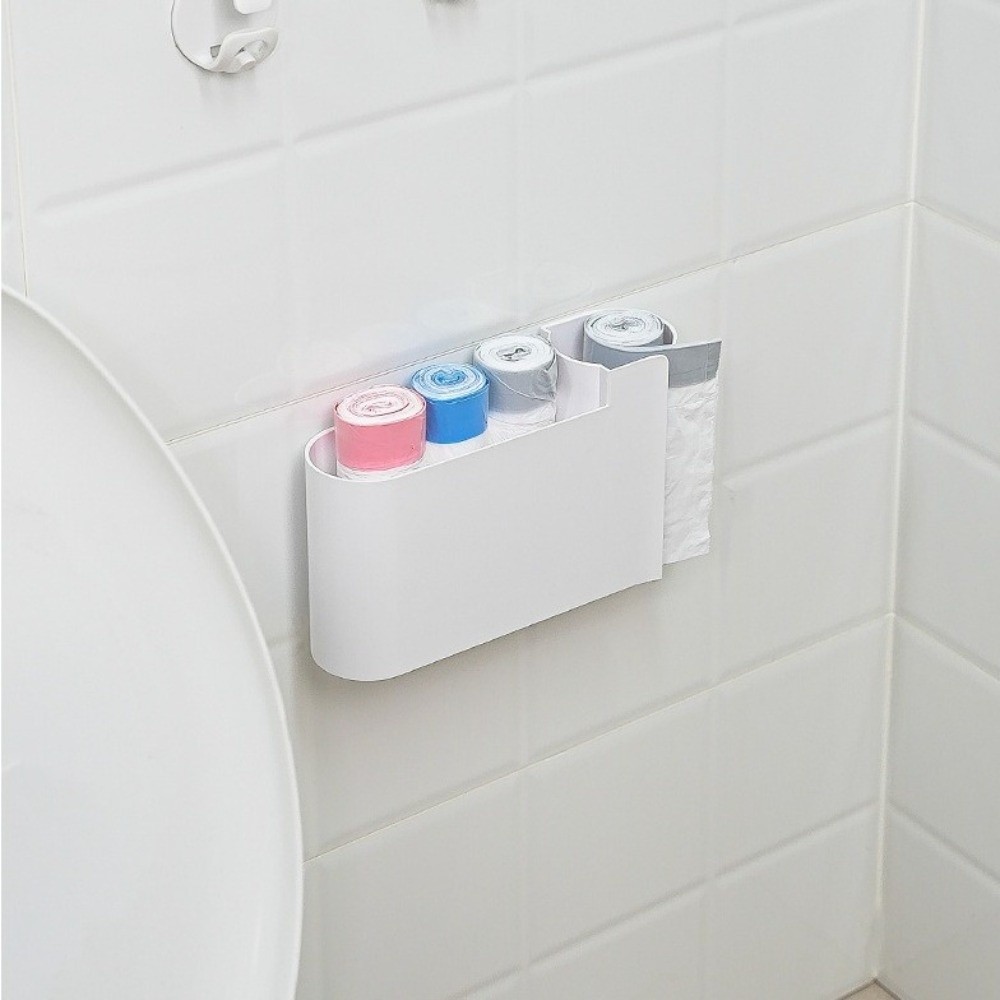 Wall Mounted Trash Bag Storage - огляд і ціна Home Office Bagas