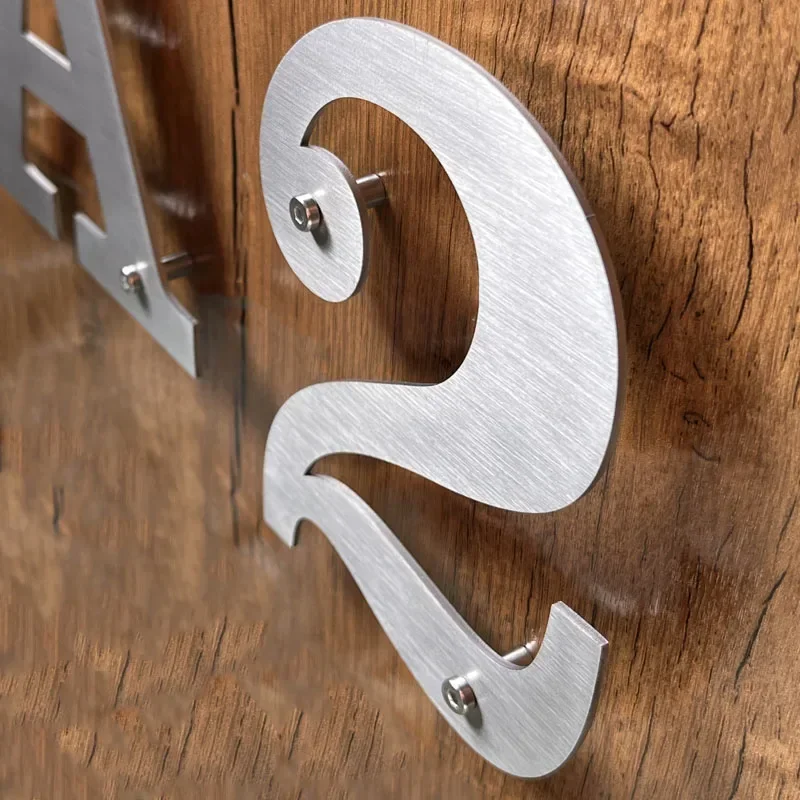 127mm/5in Stainless Steel Lett - огляд і ціна Home Office Number