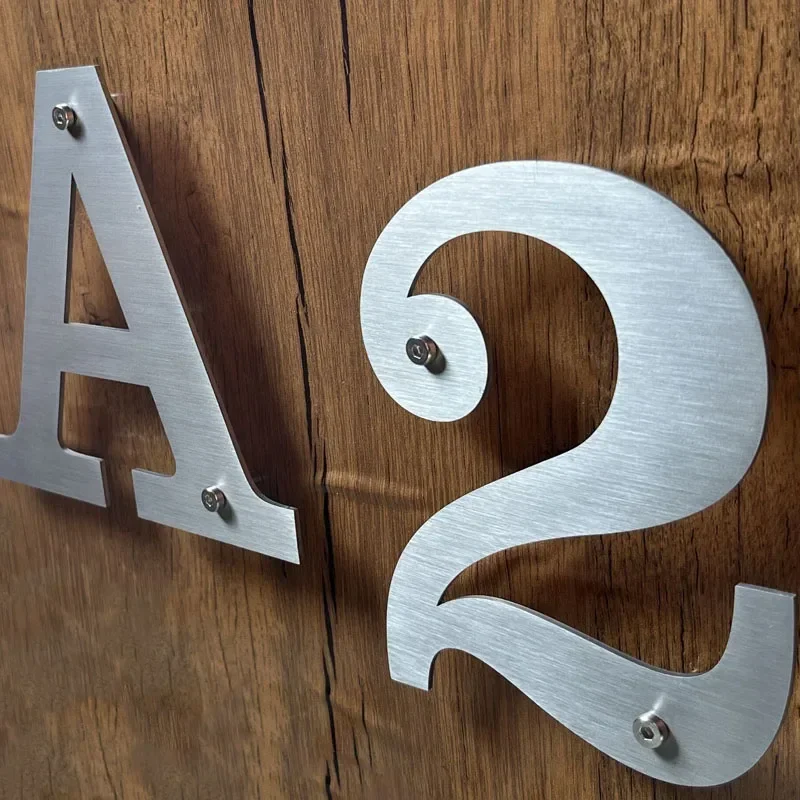 127mm/5in Stainless Steel Lett - огляд і ціна Home Office Number
