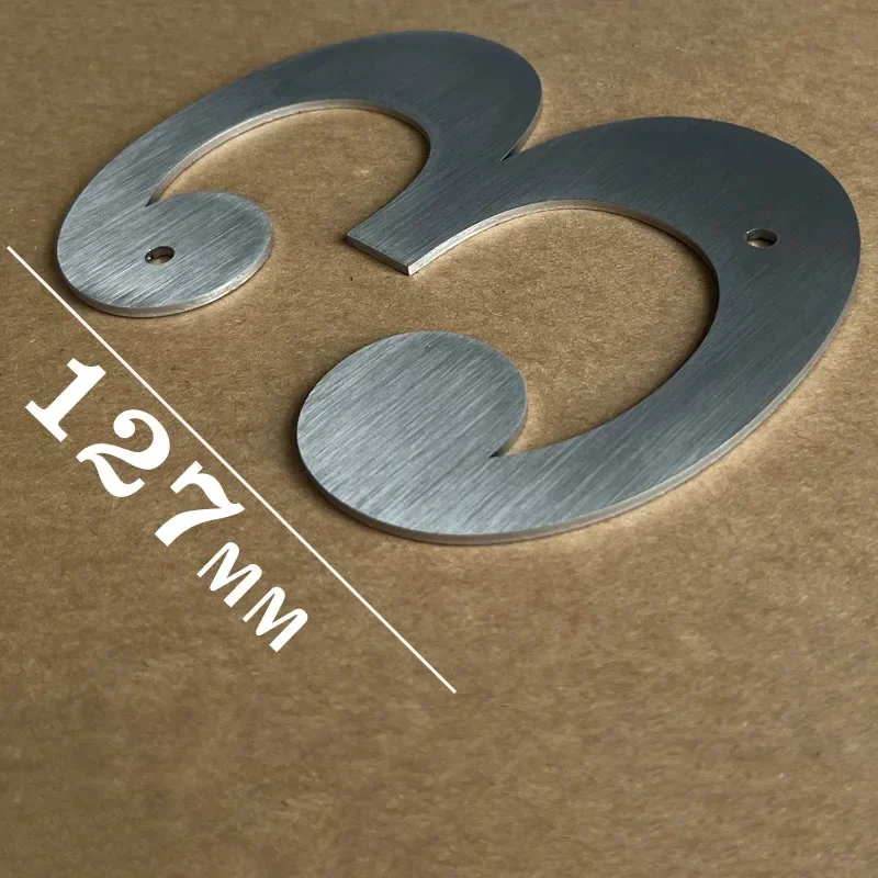 127mm/5in Stainless Steel Lett - огляд і ціна Home Office Number