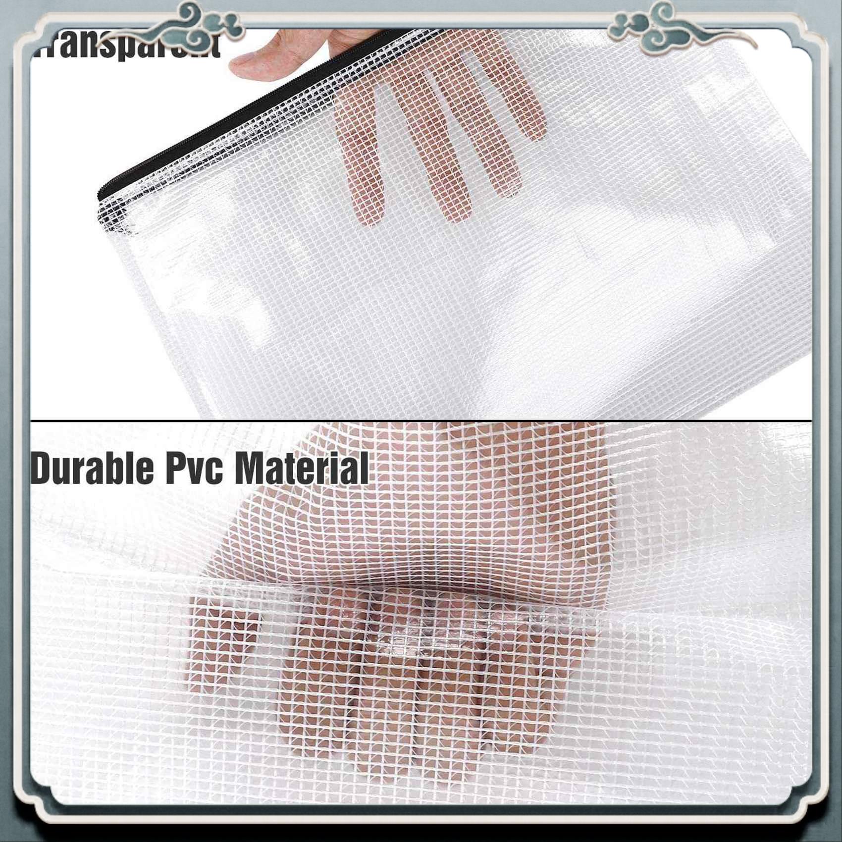 ABIJ-36Pcs Mesh Zipper Pouch D - огляд і ціна Home Office Bagas