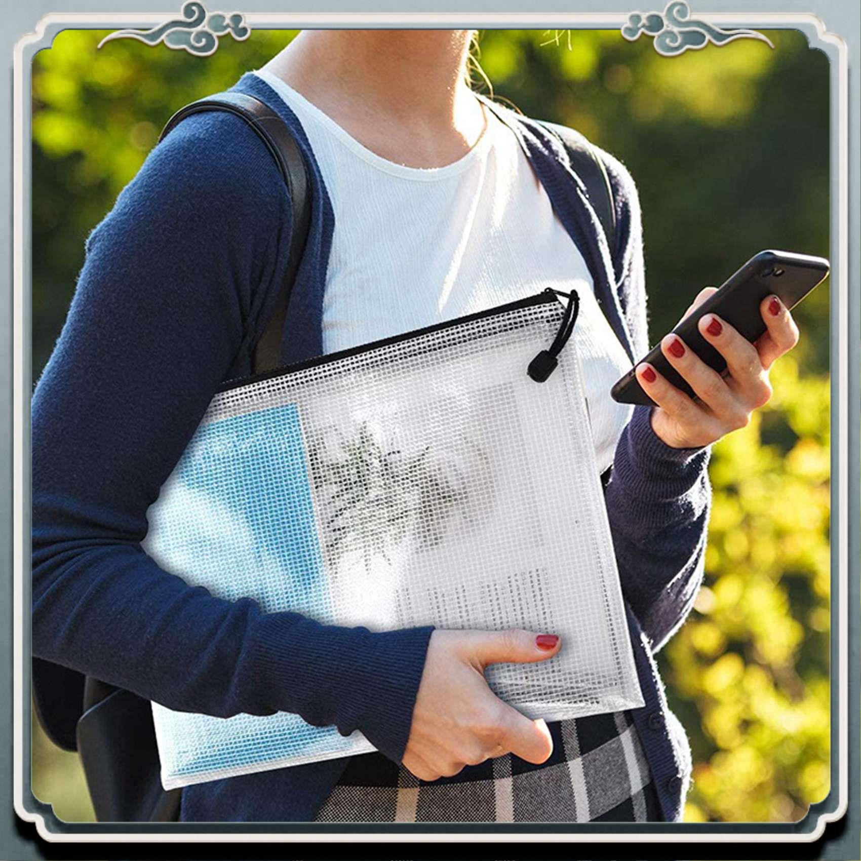 ABIJ-36Pcs Mesh Zipper Pouch D - огляд і ціна Home Office Bagas