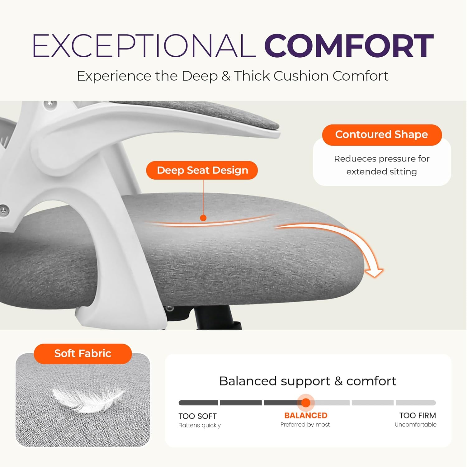 Ergonomic Mesh Office Chair wi - огляд і ціна Home Office Desks