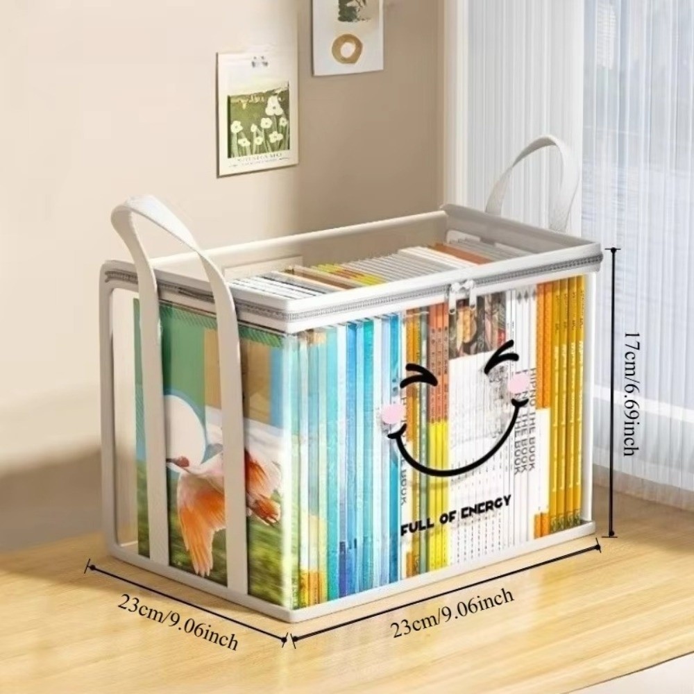 Large Square Book Storage Bag  - огляд і ціна Home Office Bagas