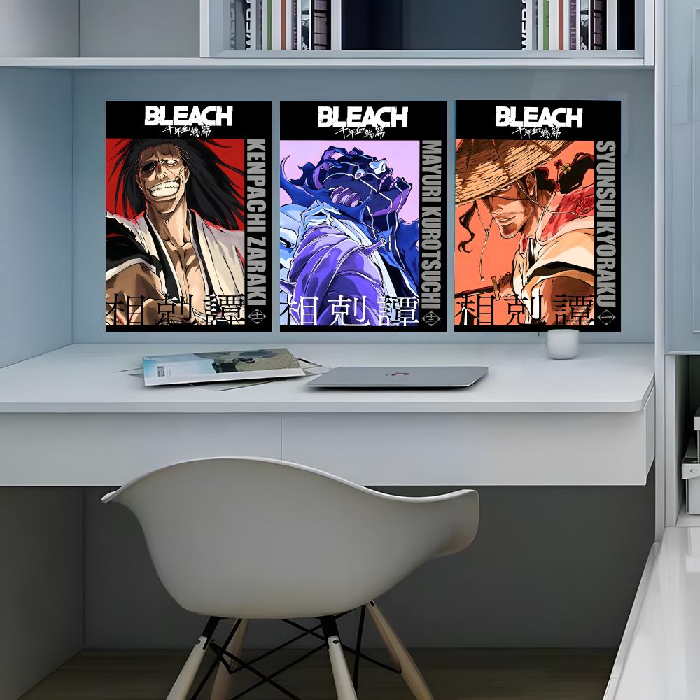 Anime B-Bleach Thousand-Year B - огляд і ціна Home Office Bleaching