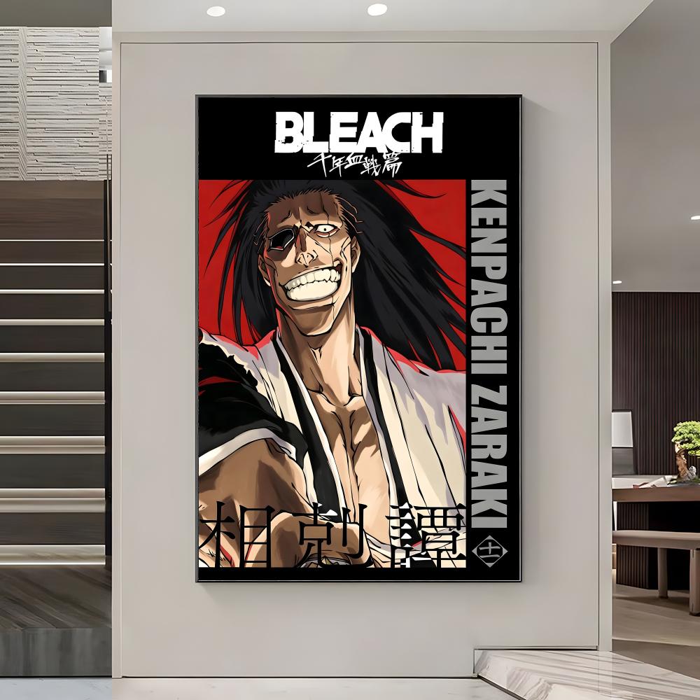 Anime B-Bleach Thousand-Year B - огляд і ціна Home Office Bleaching