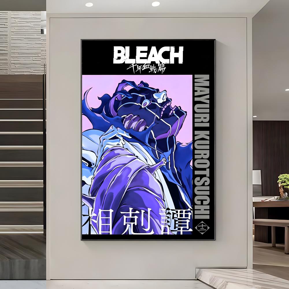 Anime B-Bleach Thousand-Year B - огляд і ціна Home Office Bleaching