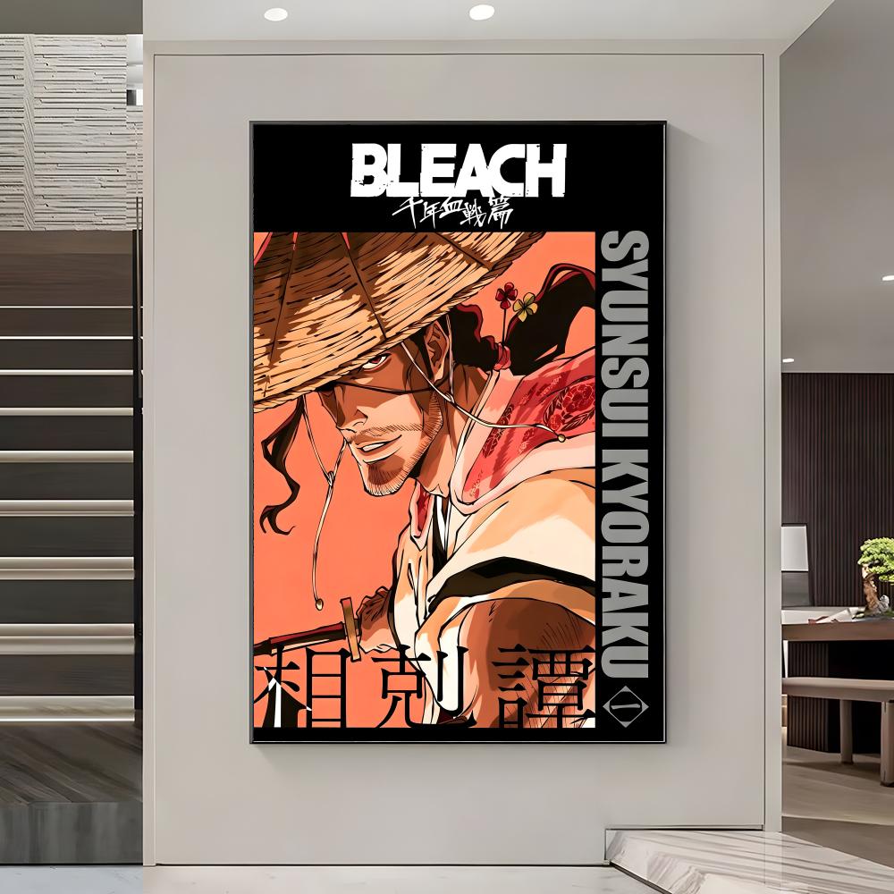 Anime B-Bleach Thousand-Year B - огляд і ціна Home Office Bleaching