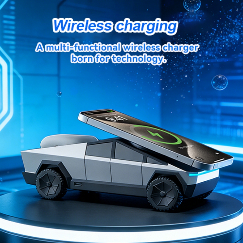 Desktop Stand 3-in-1 CyberDock - огляд і ціна Desk Charging Station
