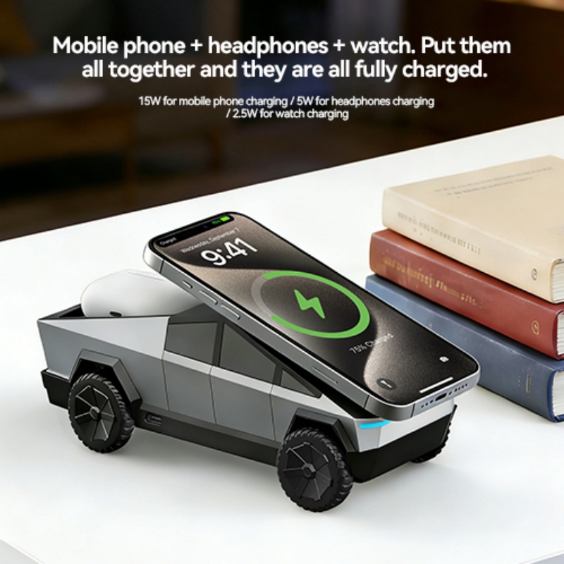 Desktop Stand 3-in-1 CyberDock - огляд і ціна Desk Charging Station