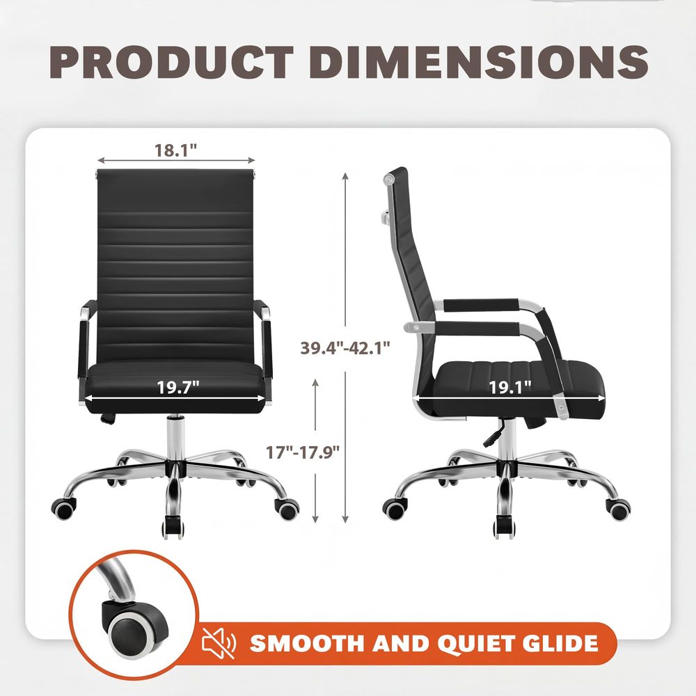 Ergonomic Office Desk Chair, E - огляд і ціна Ergonomic Office Chair