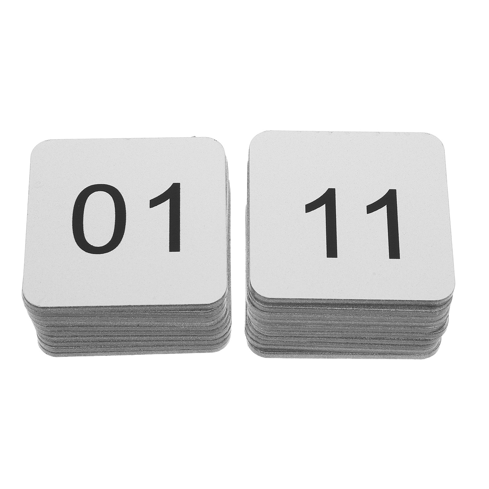 20Pcs Self-Adhesive Acrylic Nu - огляд і ціна Home Office Number