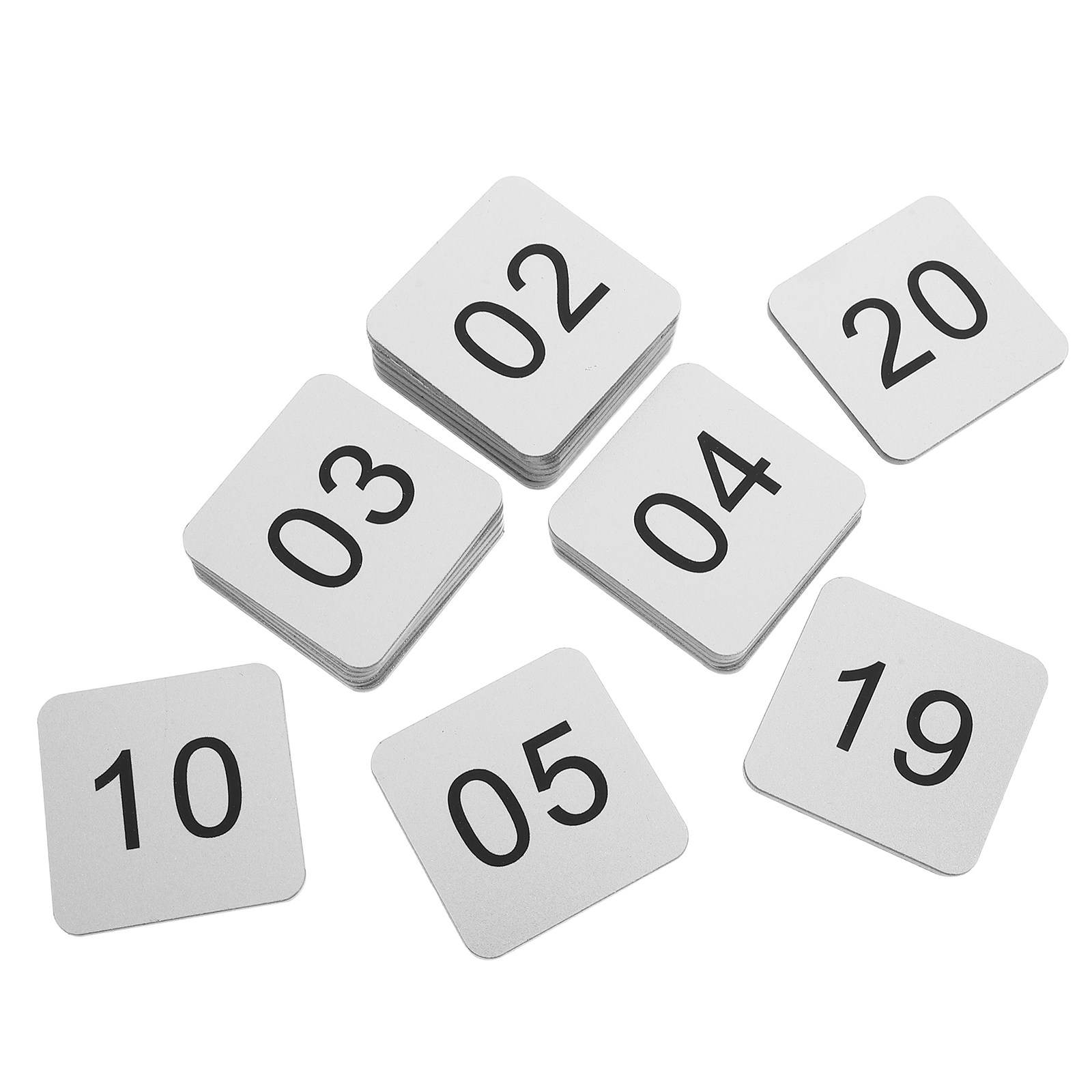 20Pcs Self-Adhesive Acrylic Nu - огляд і ціна Home Office Number