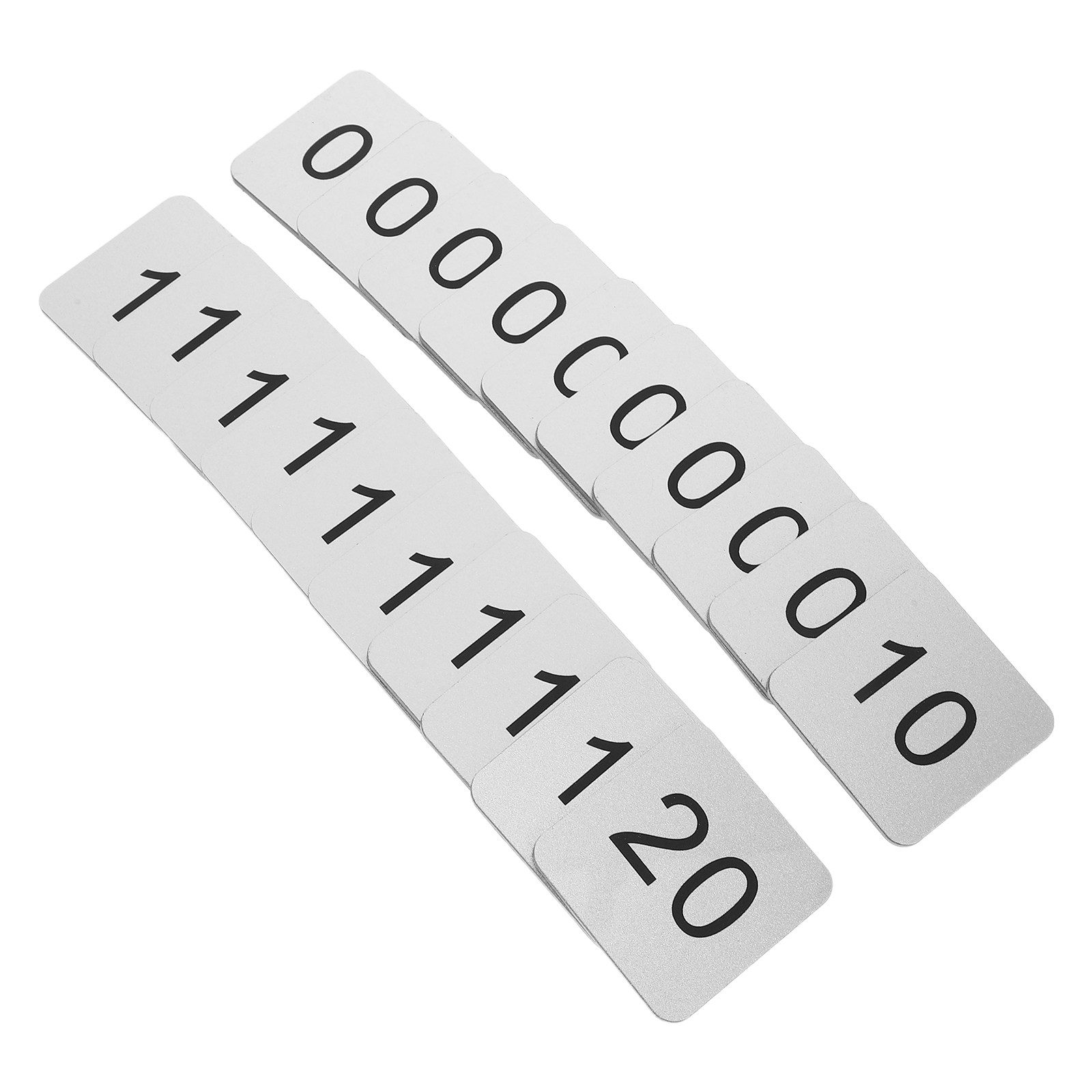 20Pcs Self-Adhesive Acrylic Nu - огляд і ціна Home Office Number
