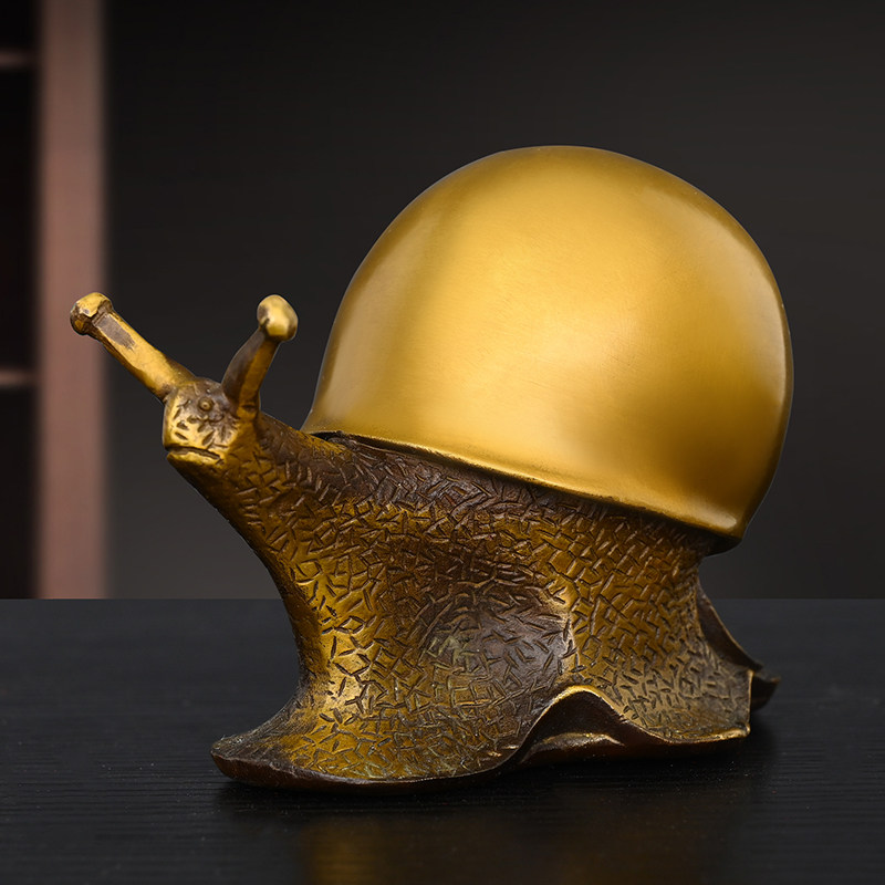 Creative Feng Shui Brass Snail - огляд і ціна Home Office Desk