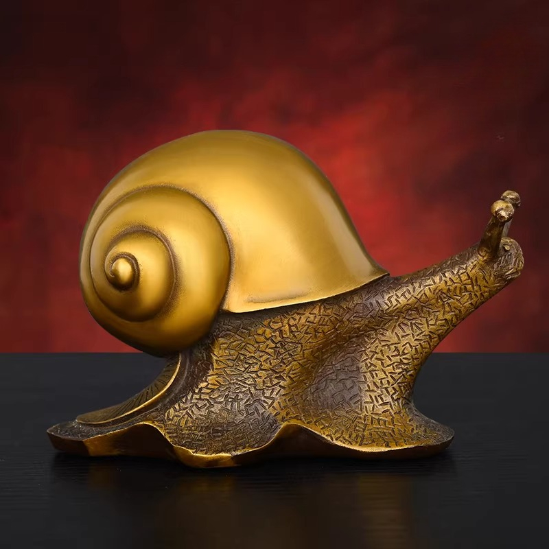 Creative Feng Shui Brass Snail - огляд і ціна Home Office Desk