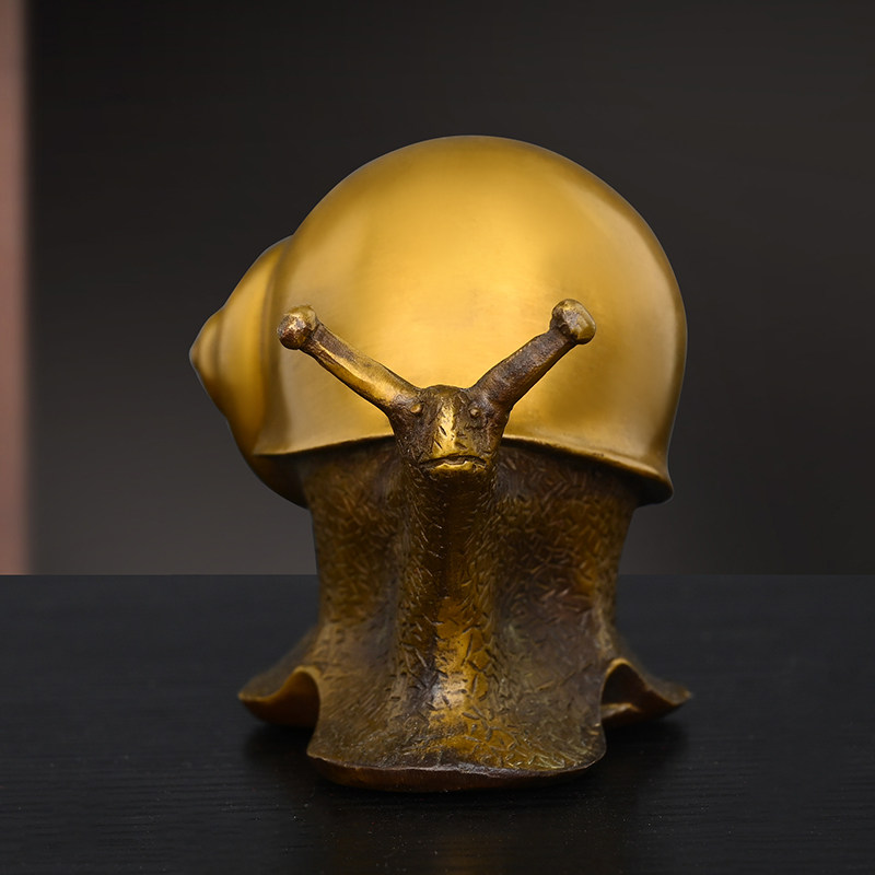 Creative Feng Shui Brass Snail - огляд і ціна Home Office Desk
