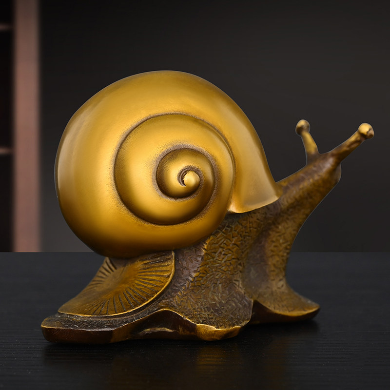Creative Feng Shui Brass Snail - огляд і ціна Home Office Desk