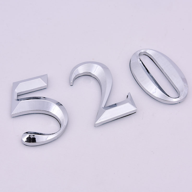 1PC Self Adhesive 3D Number St - огляд і ціна Home Office Number